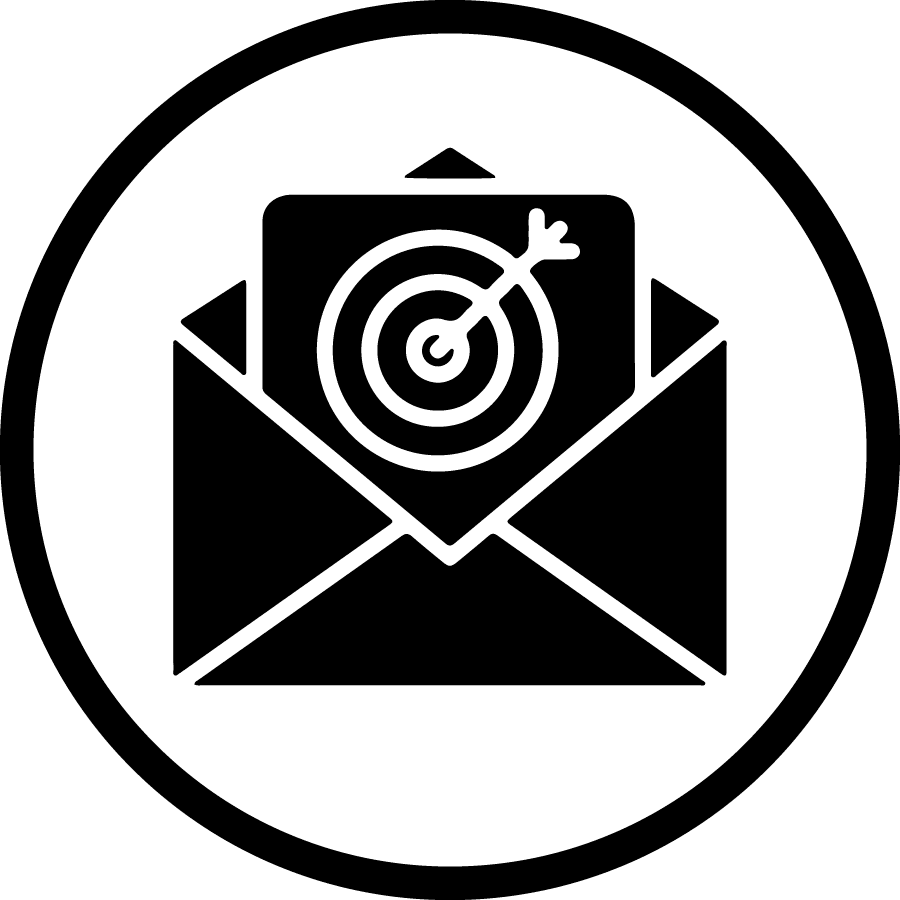 Targeted Email Outreach & Newsletters icon image